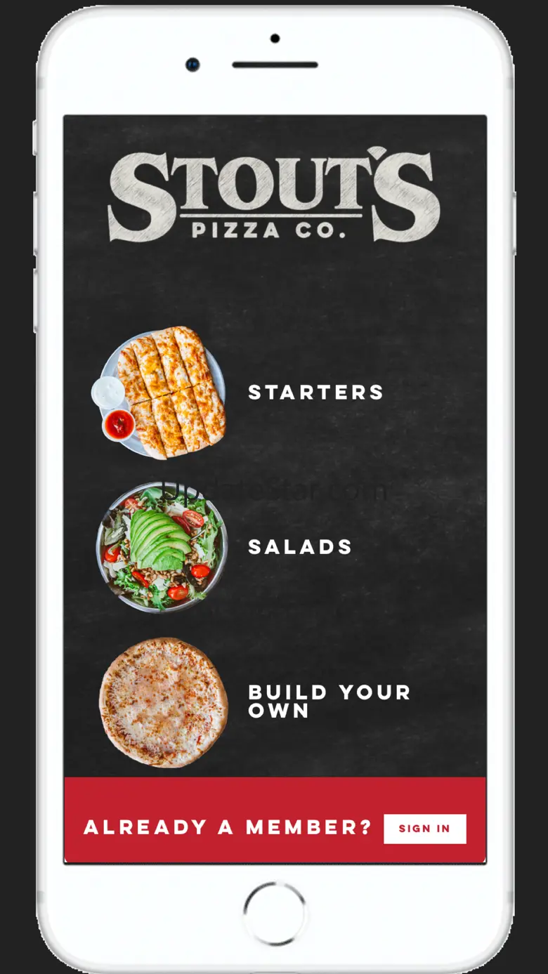 Stout's Pizza 7.018.0001