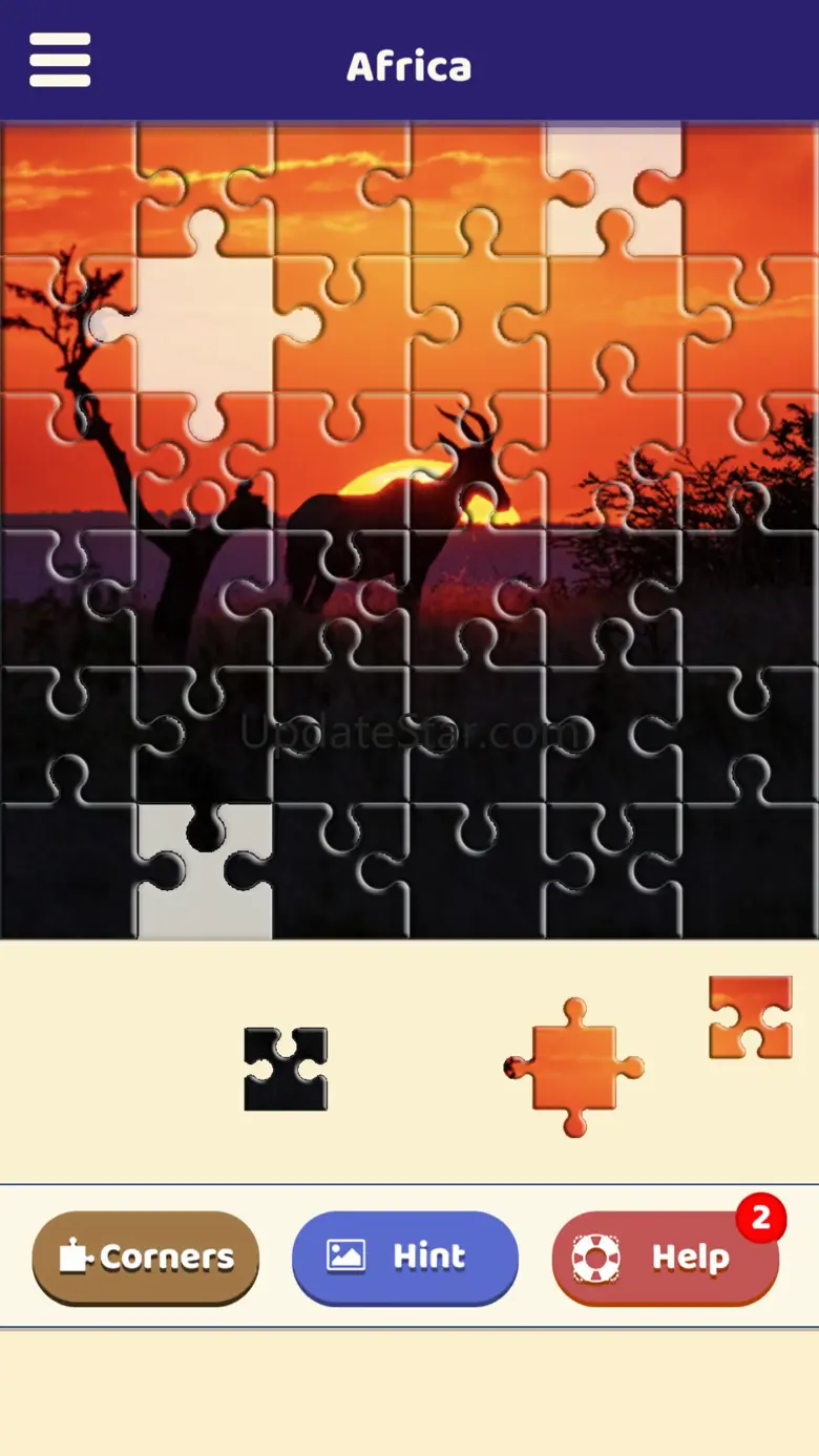 Africa Love Puzzle 1.0