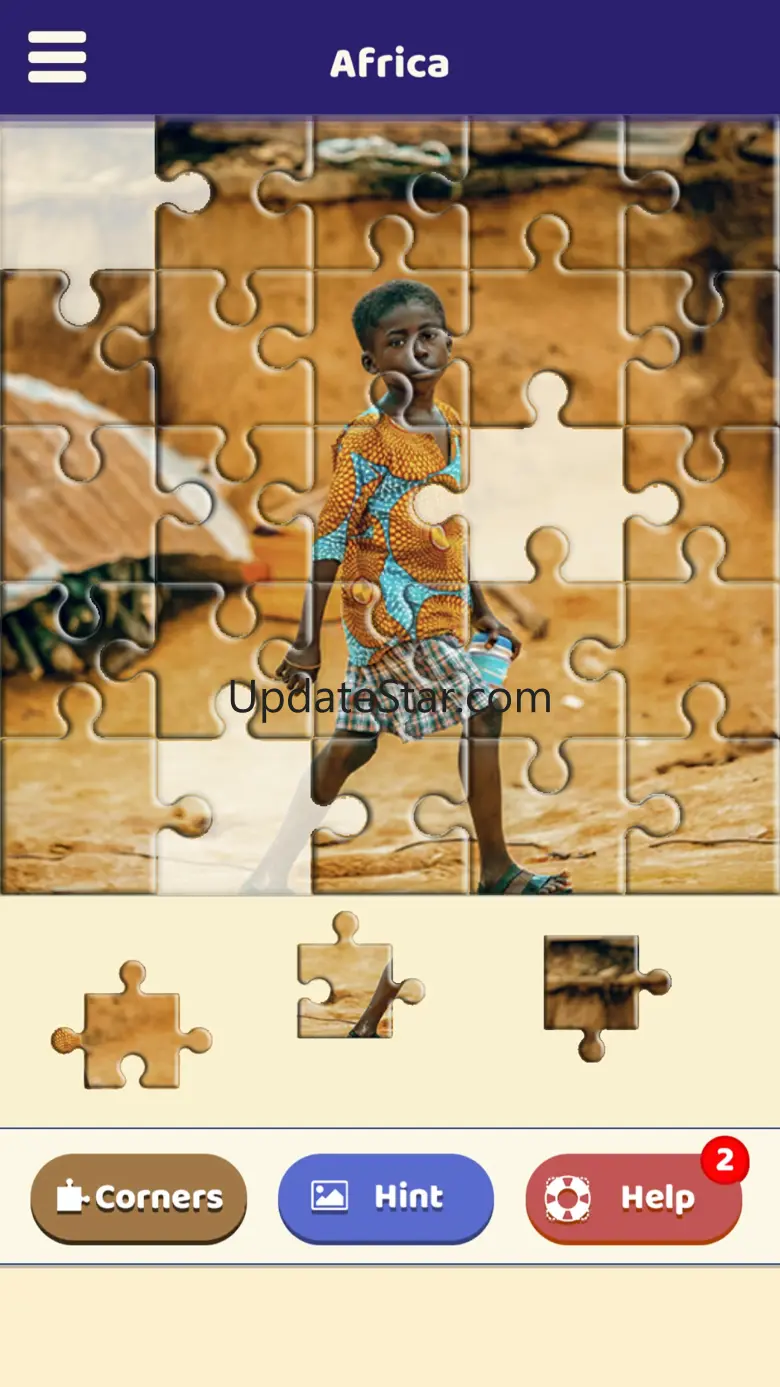 Africa Love Puzzle 1.0