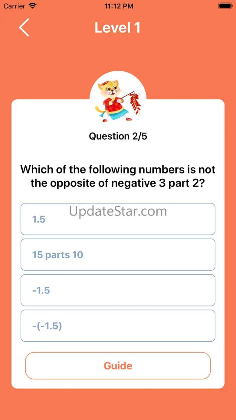 7th grade math learning game 1.0.18