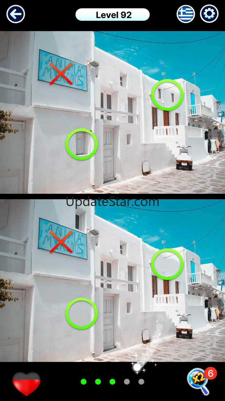 Spot the Differences: Journey 1.1.0