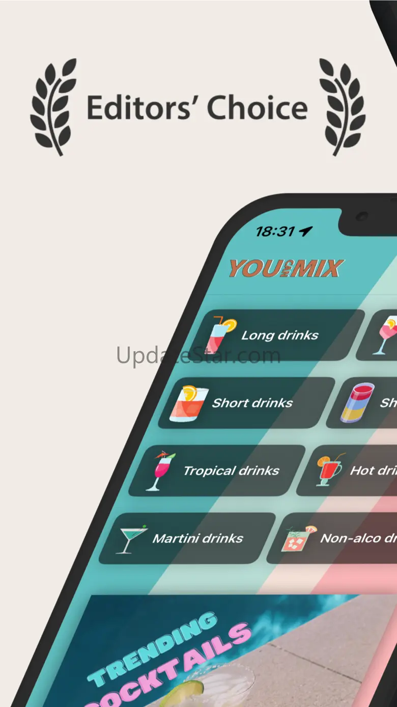AI Cocktail Recipes YouCanMix 2.1.1