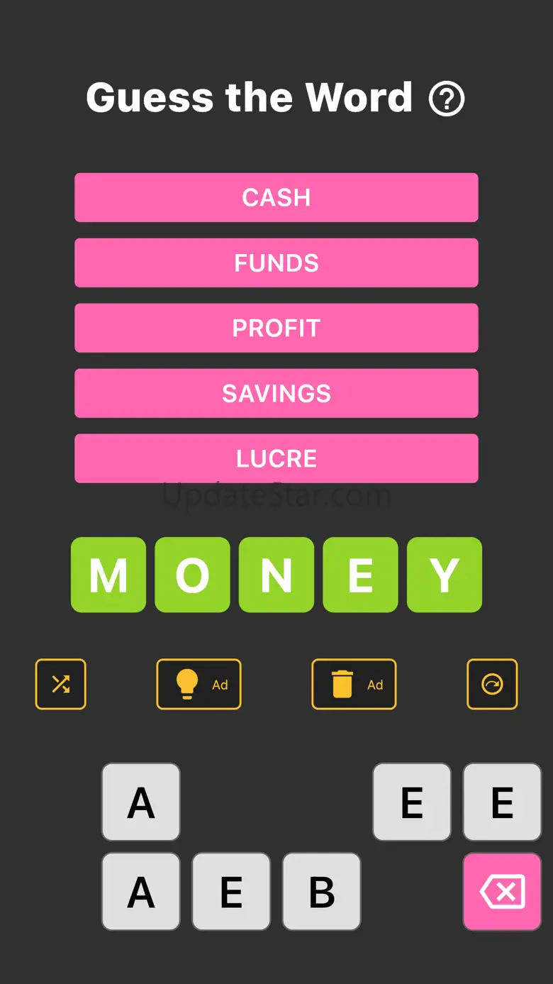 Word Match Puzzles Daily Words 1.1.4