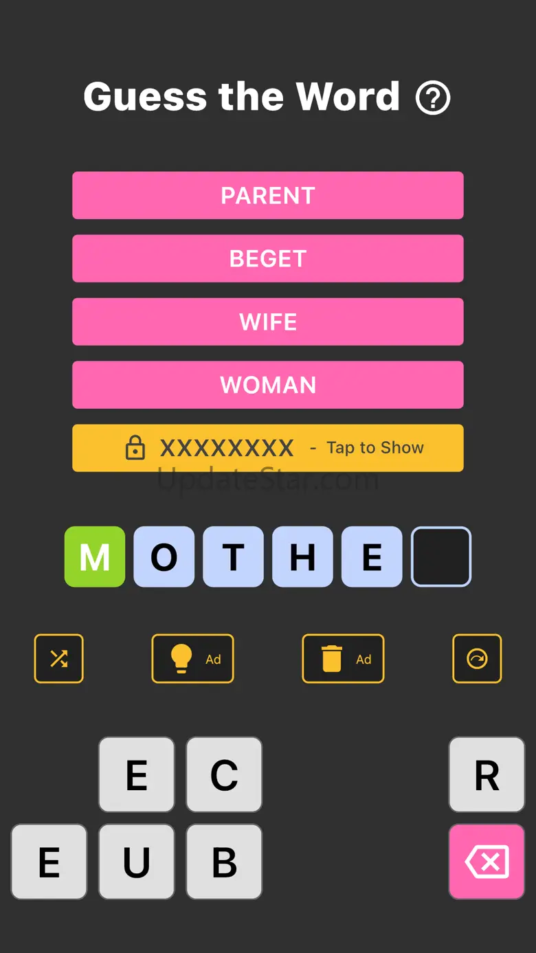 Word Match Puzzles Daily Words 1.1.4