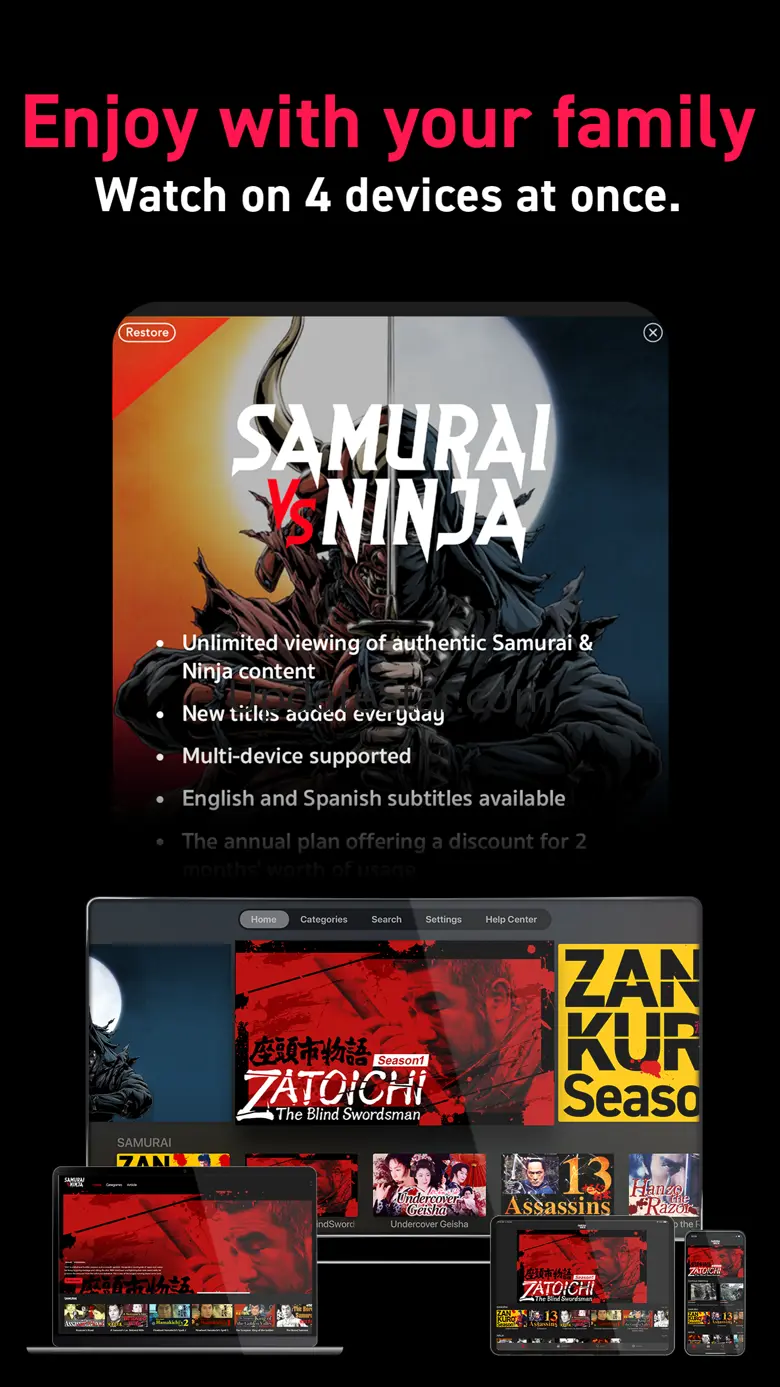 SAMURAI VS NINJA CH 1.1.5