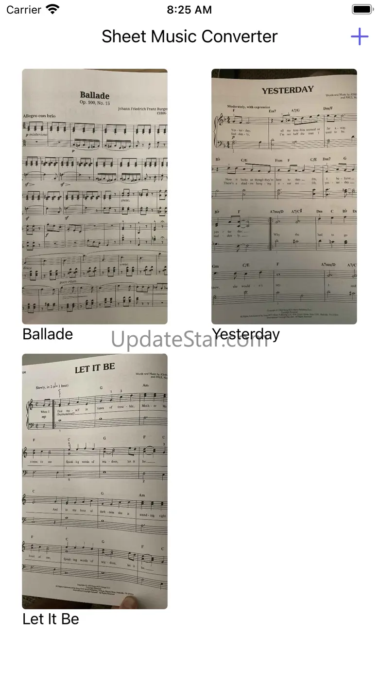 Sheet Music Converter 1.2.4