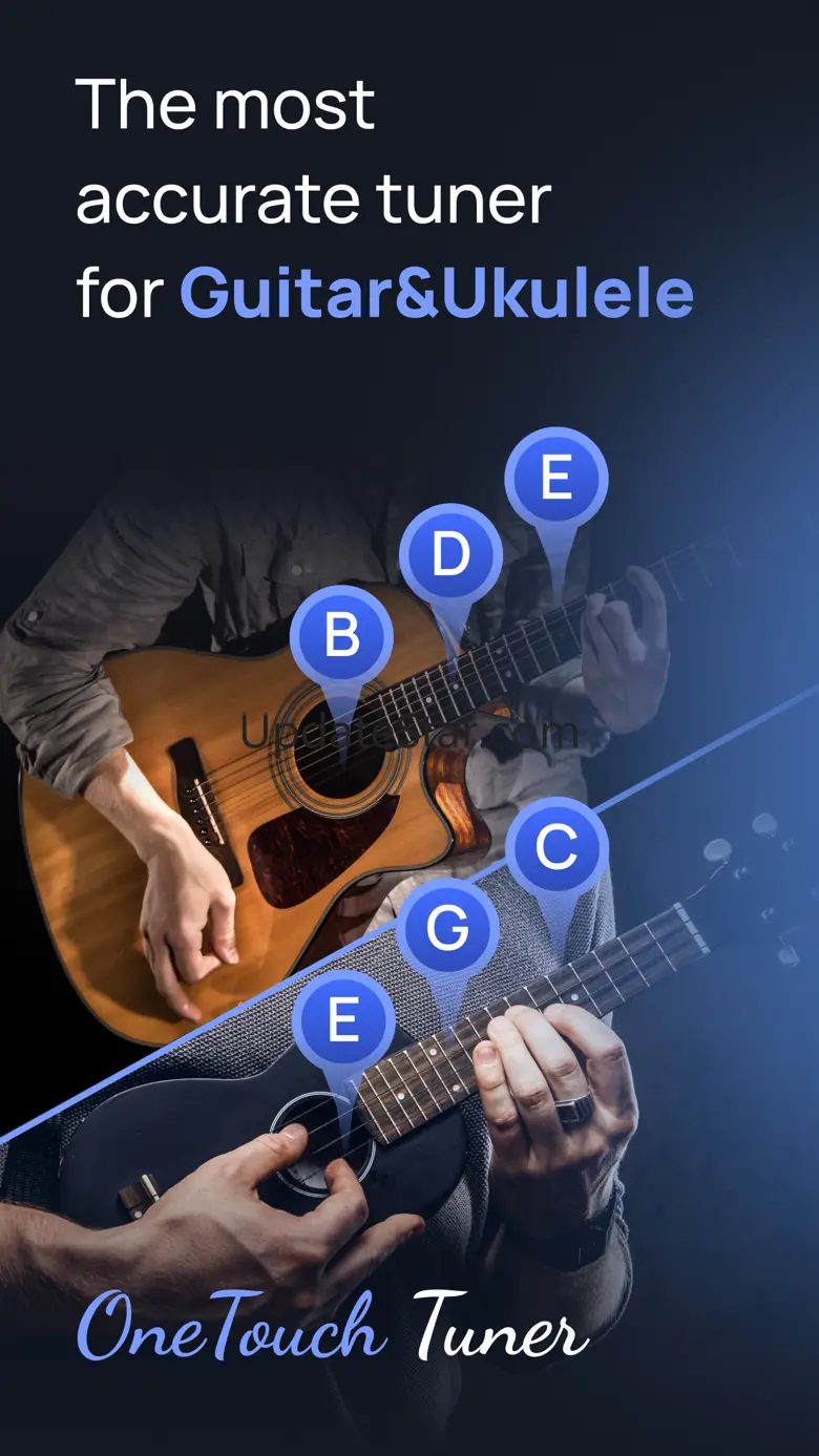 Guitar & Ukulele Tuner 2024 3.7