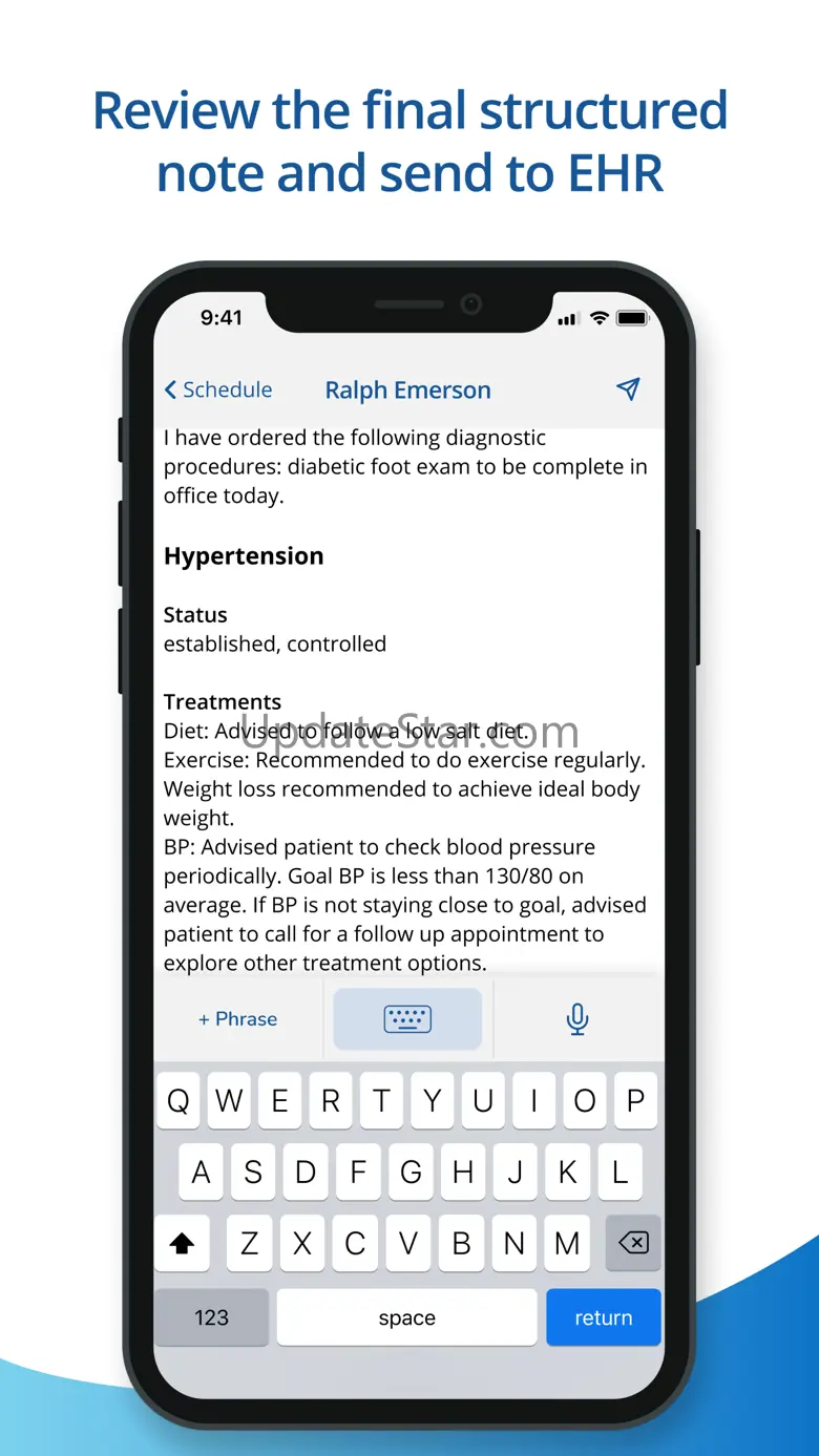 Augmedix Go v2.2.0