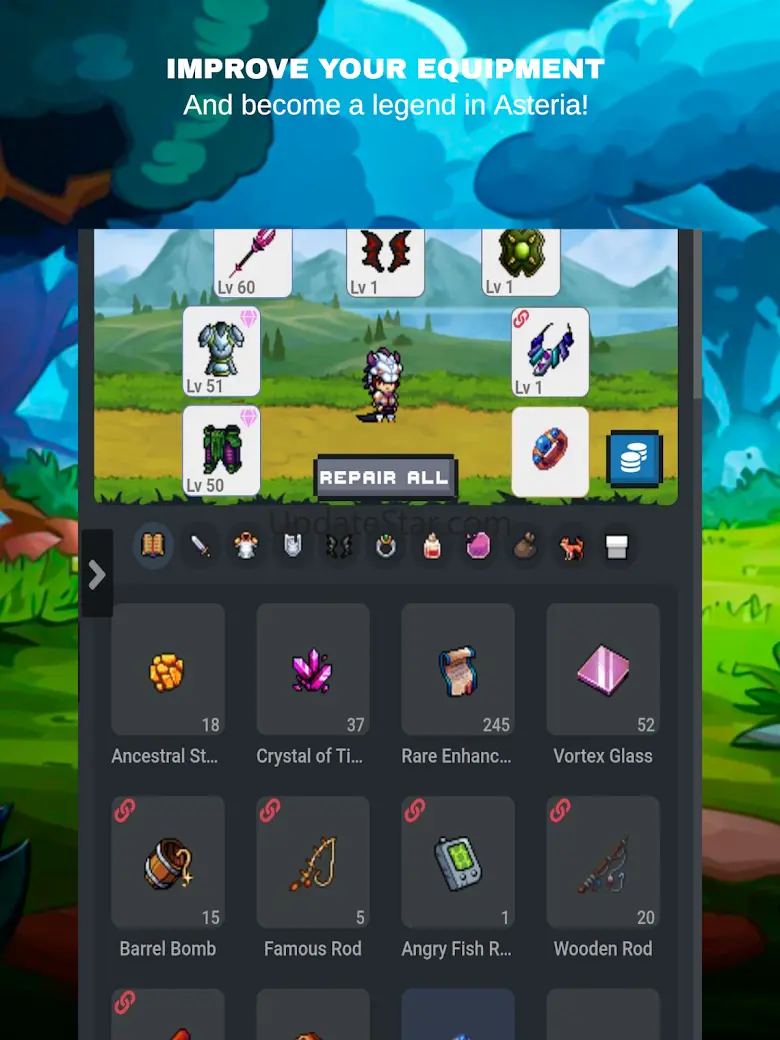 Mana Storia - Classic MMORPG 1.85.22