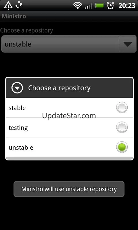 Ministro configuration tool 2 1.0
