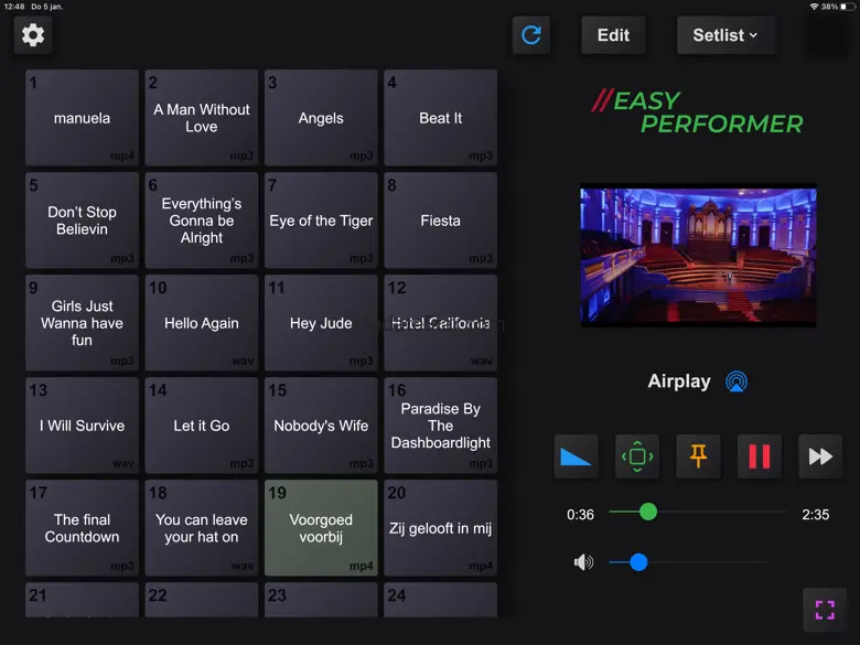 Easy Performer 1.6.5