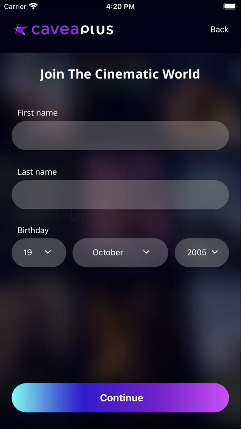 Cavea Plus 1.0.3