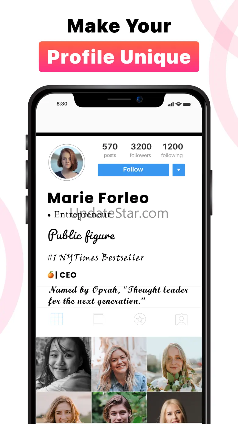 Fonts for iPhone: Keyboard Art 1.5