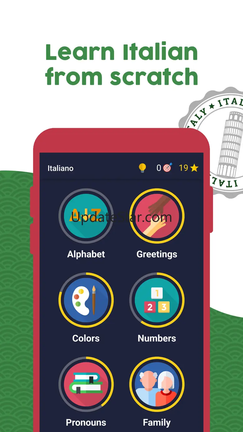 Learn Italian (Beginners) 5.7.2