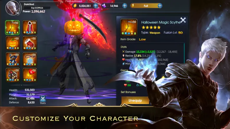 Dawnblade: Offline Action RPG 1.5.31