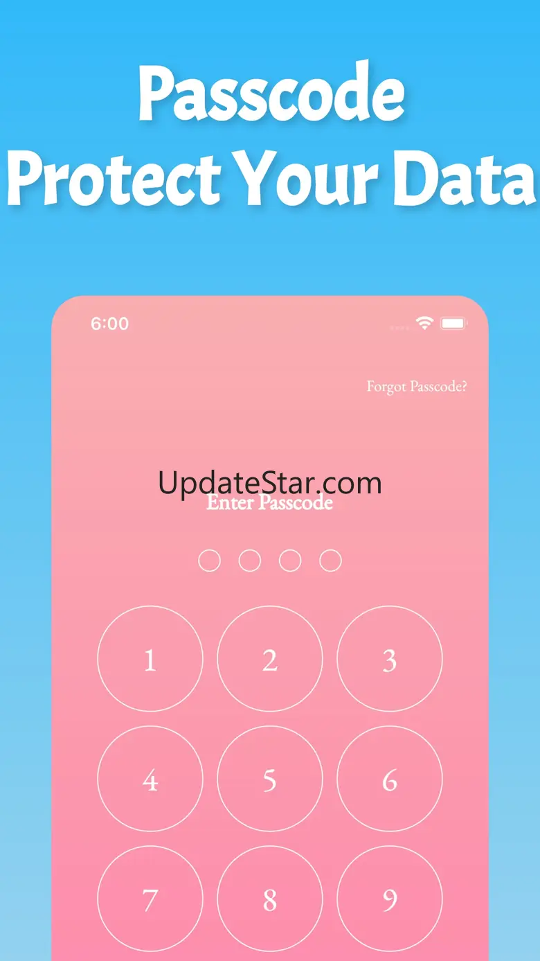 Diary with Lock - iDiary 1.7