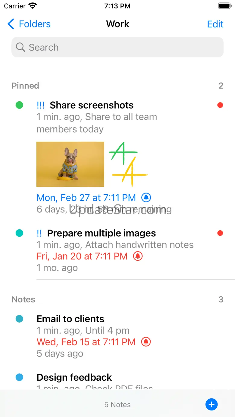 Notepad Widget, Sticky Notes 1.0.7