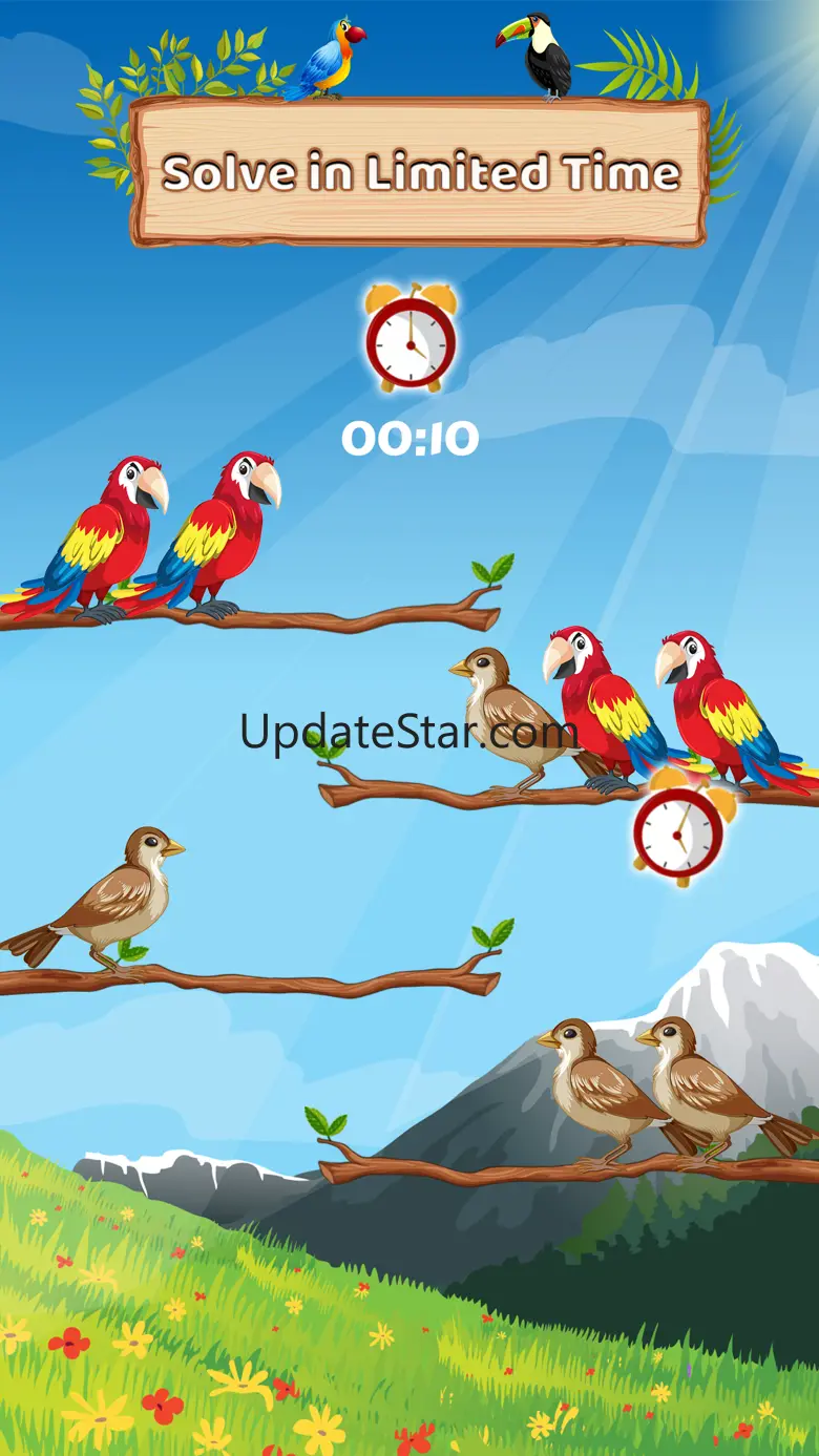 Bird Sort Color Puzzle ASMR 1.4