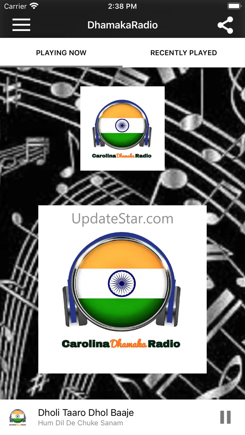 DhamakaRadio 1.0