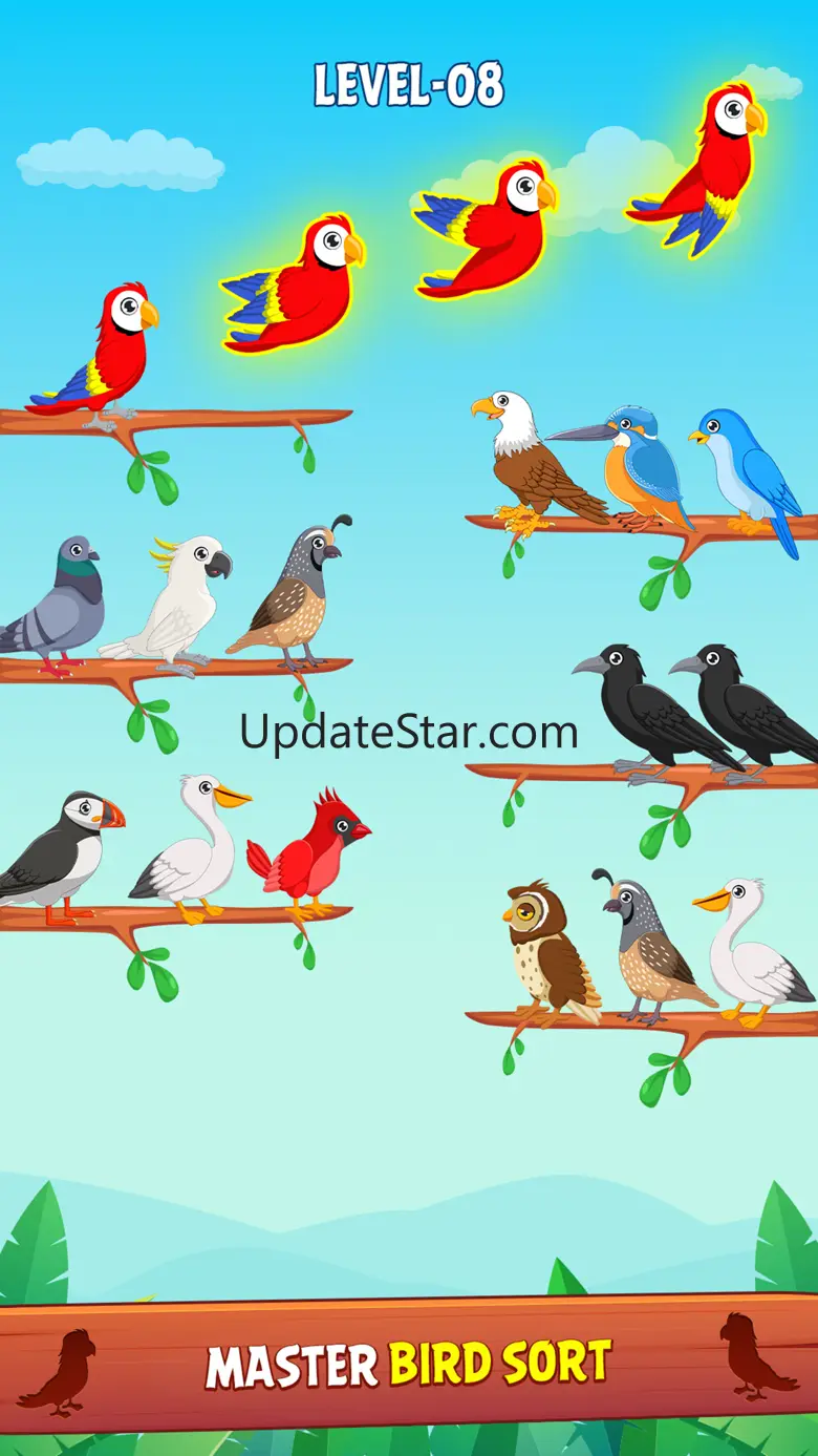 Bird Sort Puzzle Game 1.0