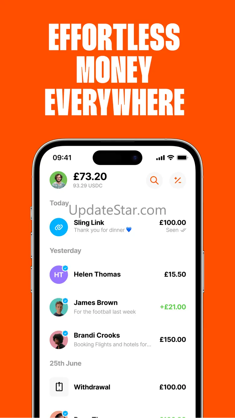 Sling Money 0.50.0