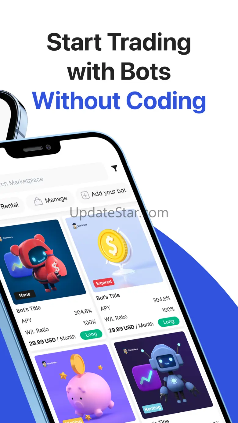 StockHero: Smart Trading Bot 2.1.0