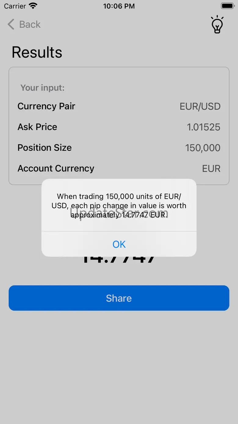 Pip Value Calculator - Forex 1.3