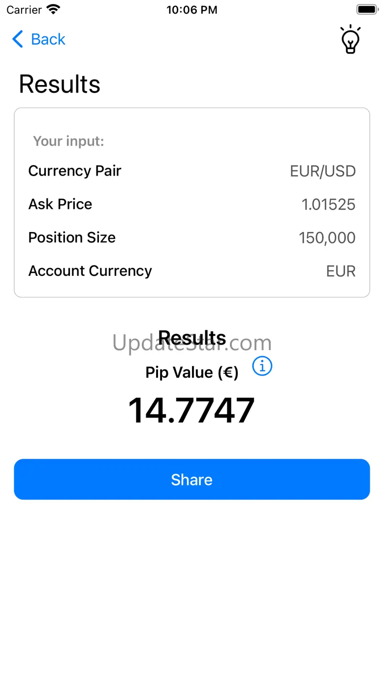 Pip Value Calculator - Forex 1.3