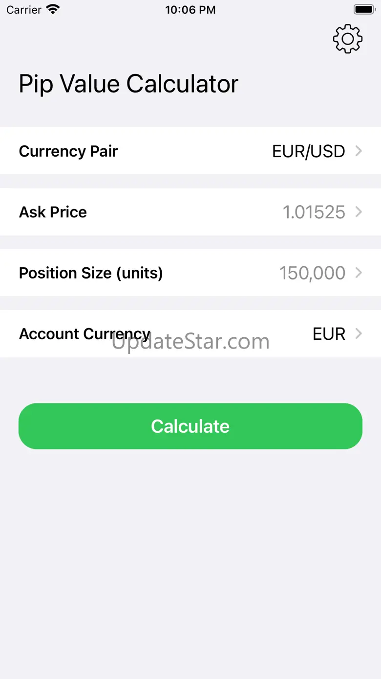Pip Value Calculator - Forex 1.3