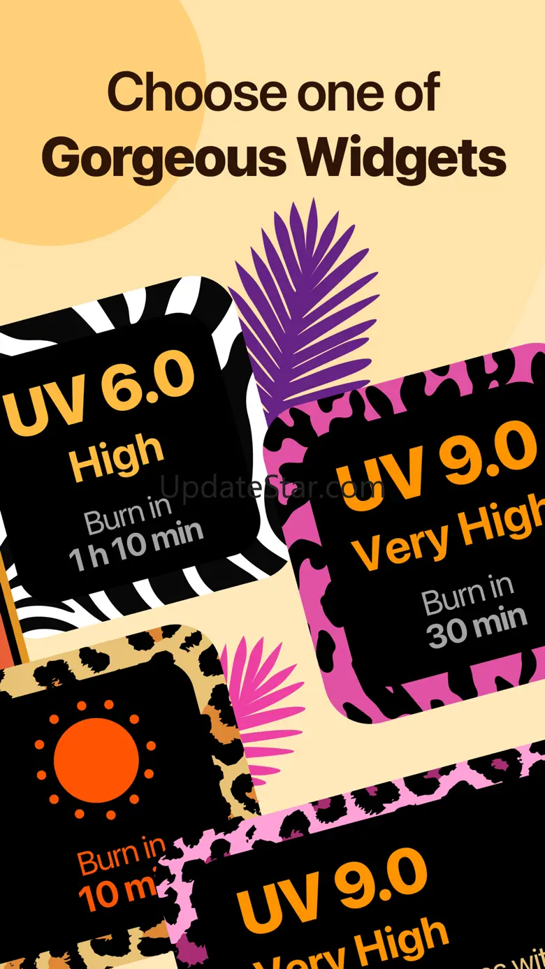 Fashion UV index widget 16 1.1