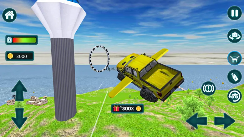 Flying Monster Truck Simulator 1.0