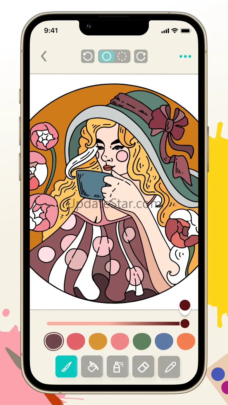 Persimo: Color, Play by number 2.4.0