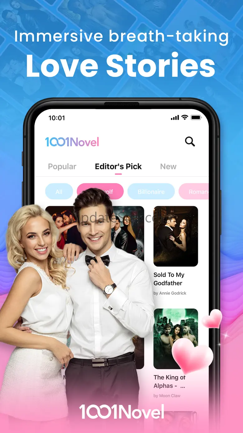 1001Novel - Read Web Stories 1.6.4.0