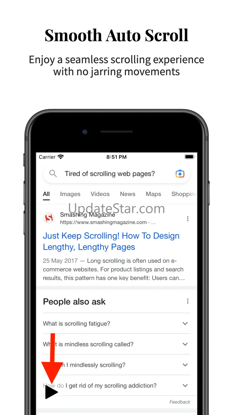 Auto Scroll - Flick Extension 1.4.19
