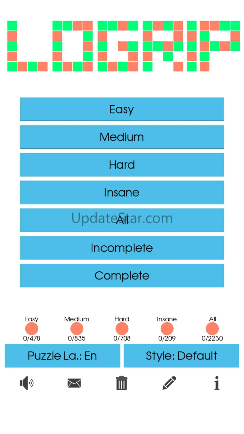 LoGriP (Logic Grid Puzzles) 1.8.7