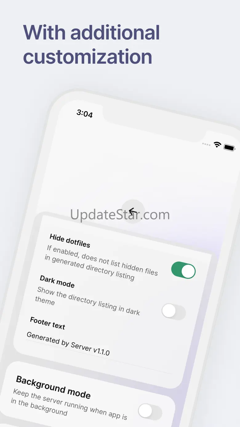 Server: Host Files Locally 1.2.1