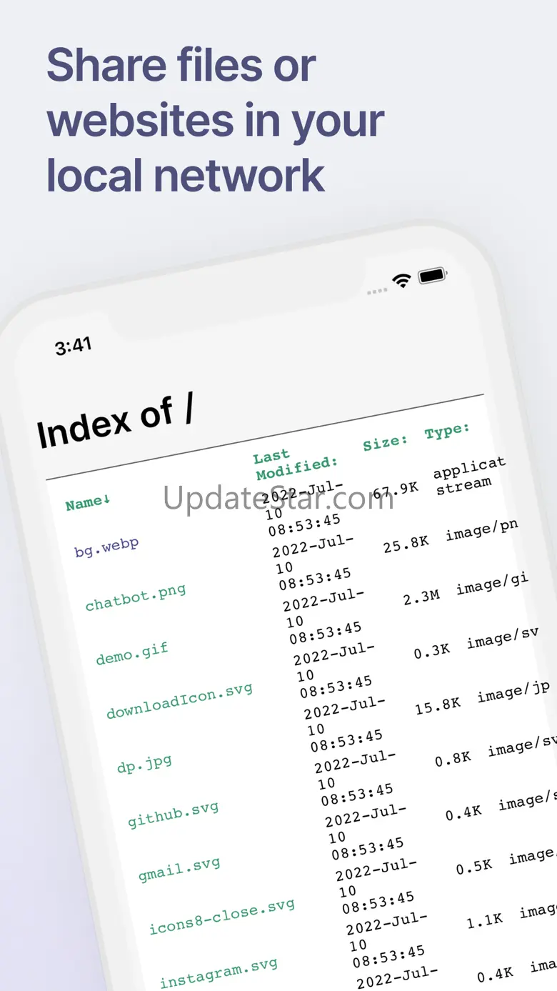 Server: Host Files Locally 1.2.1
