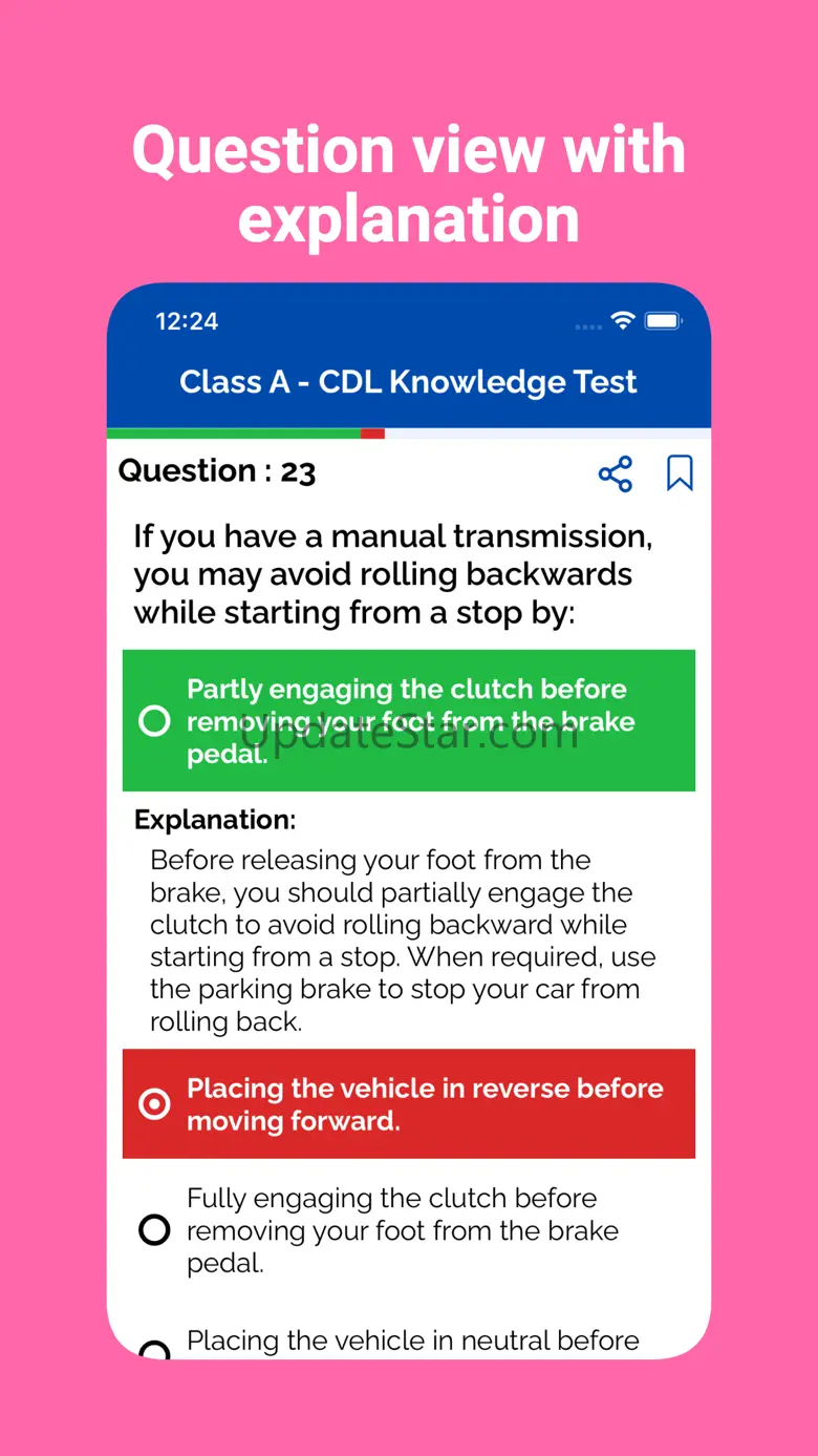 Nevada CDL Prep Test 1.2