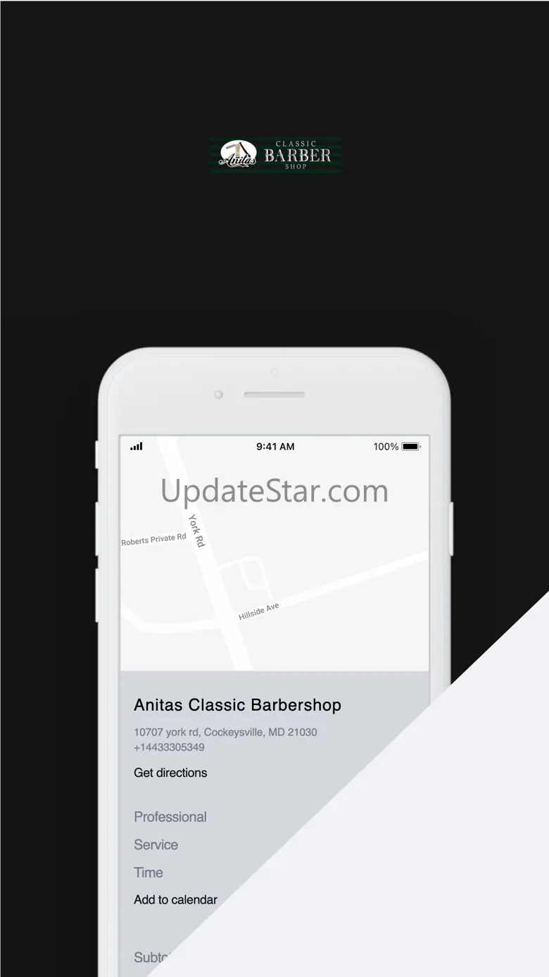 Anita’s Classic Barbershop 2.15.3
