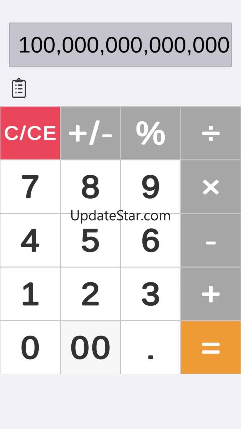 Calculator X with History 2.3