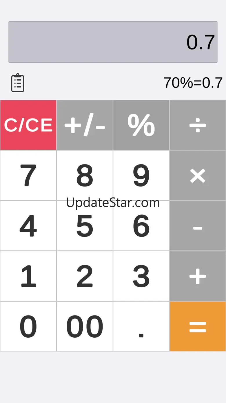 Calculator X with History 2.3