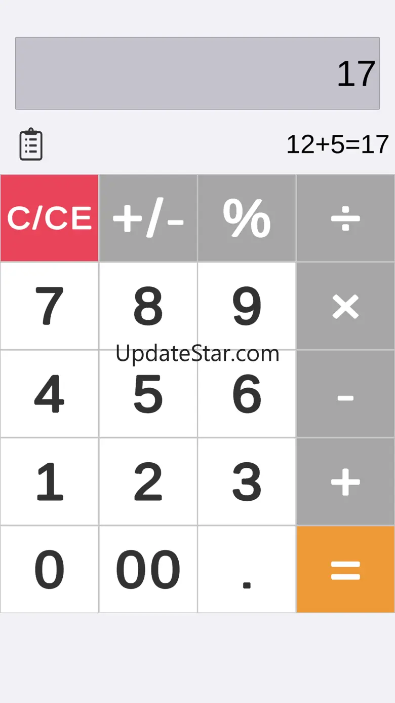 Calculator X with History 2.3
