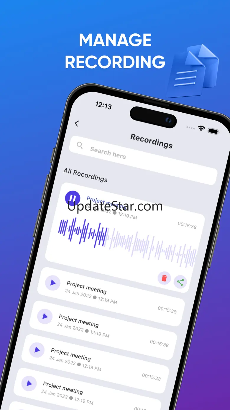 RecVoice:Audio Editor Recorder 1.0.1