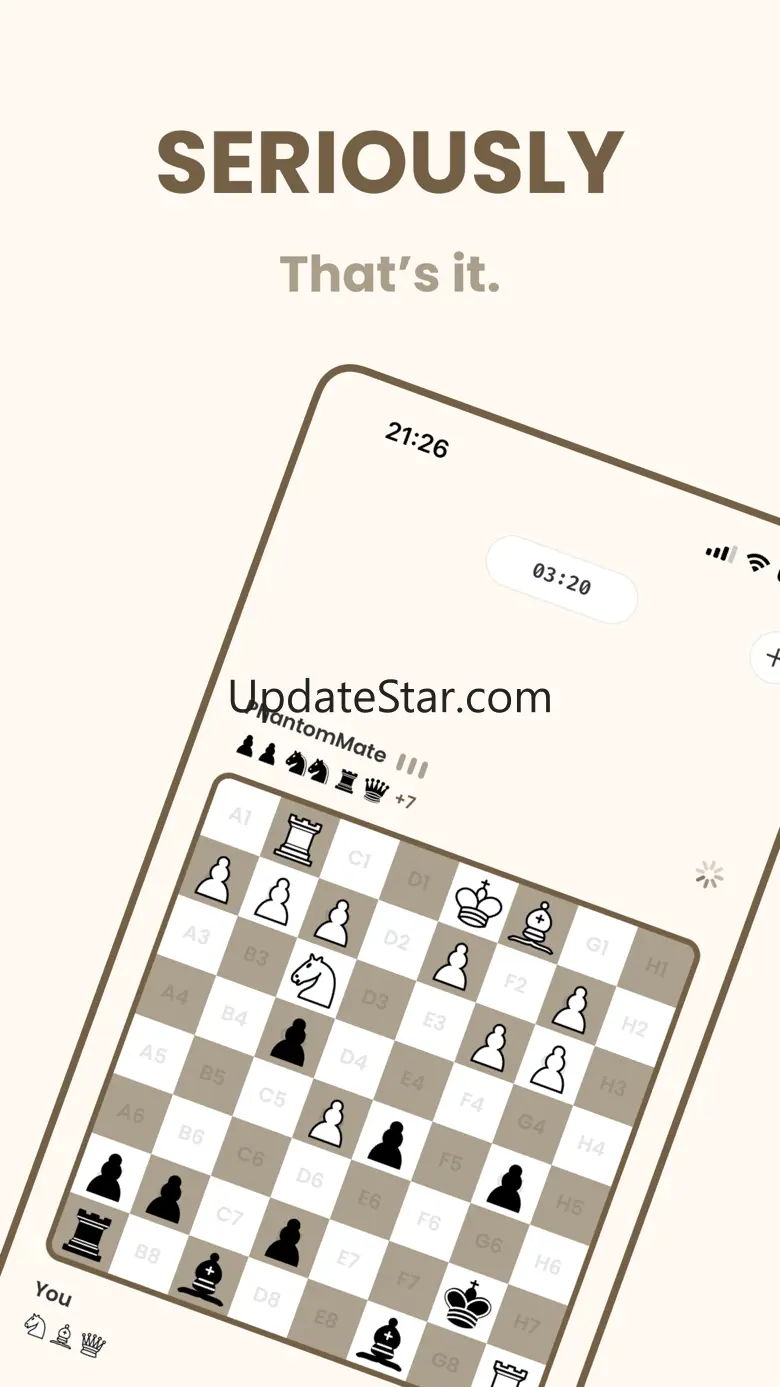 NoFluff: Chess 1.0.0