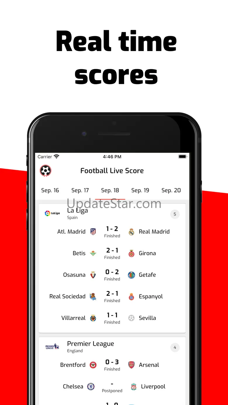 Foot Live Score 1.0.19