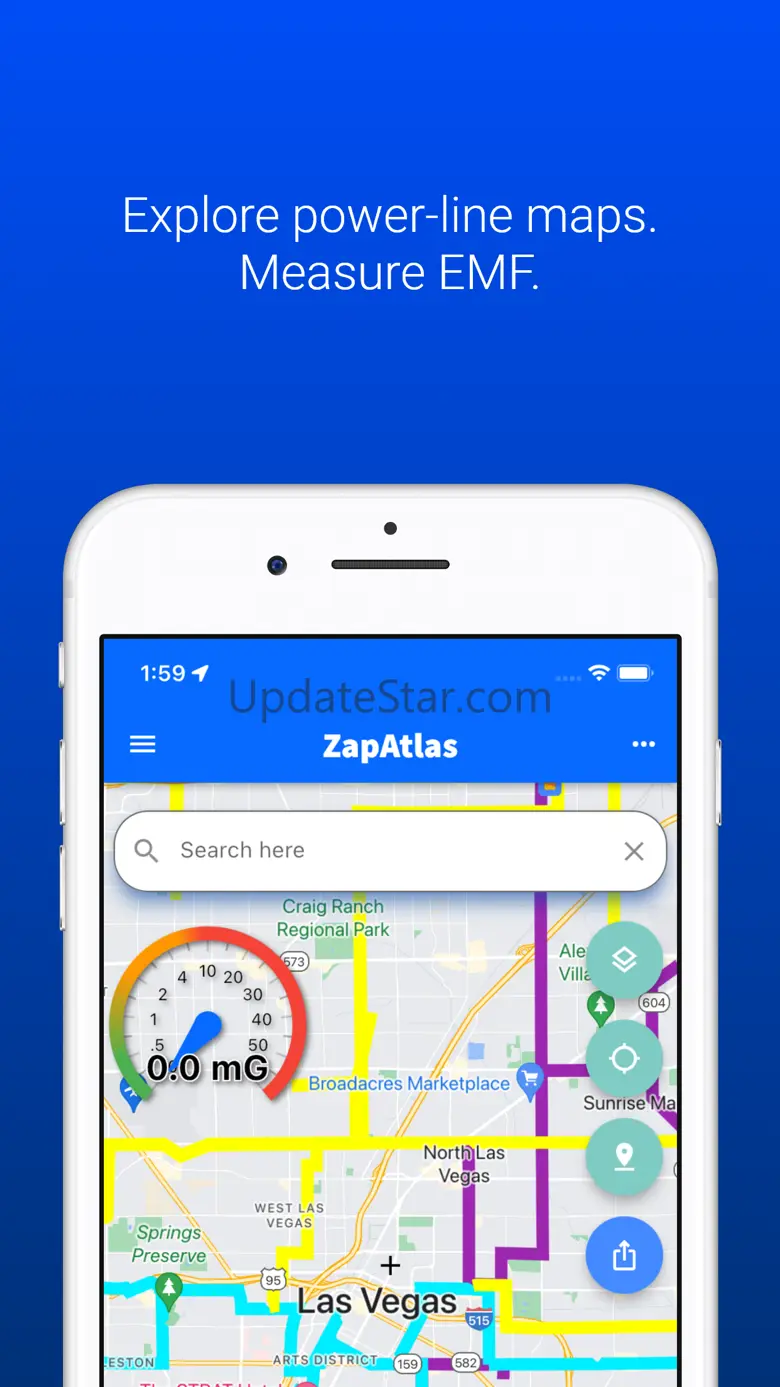 ZapAtlas ™ - EMF Map 1.0.7