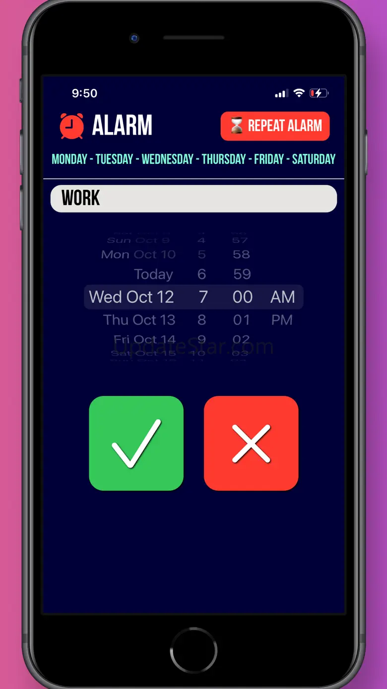 Alarm Clock : Calm & Timer 1.0