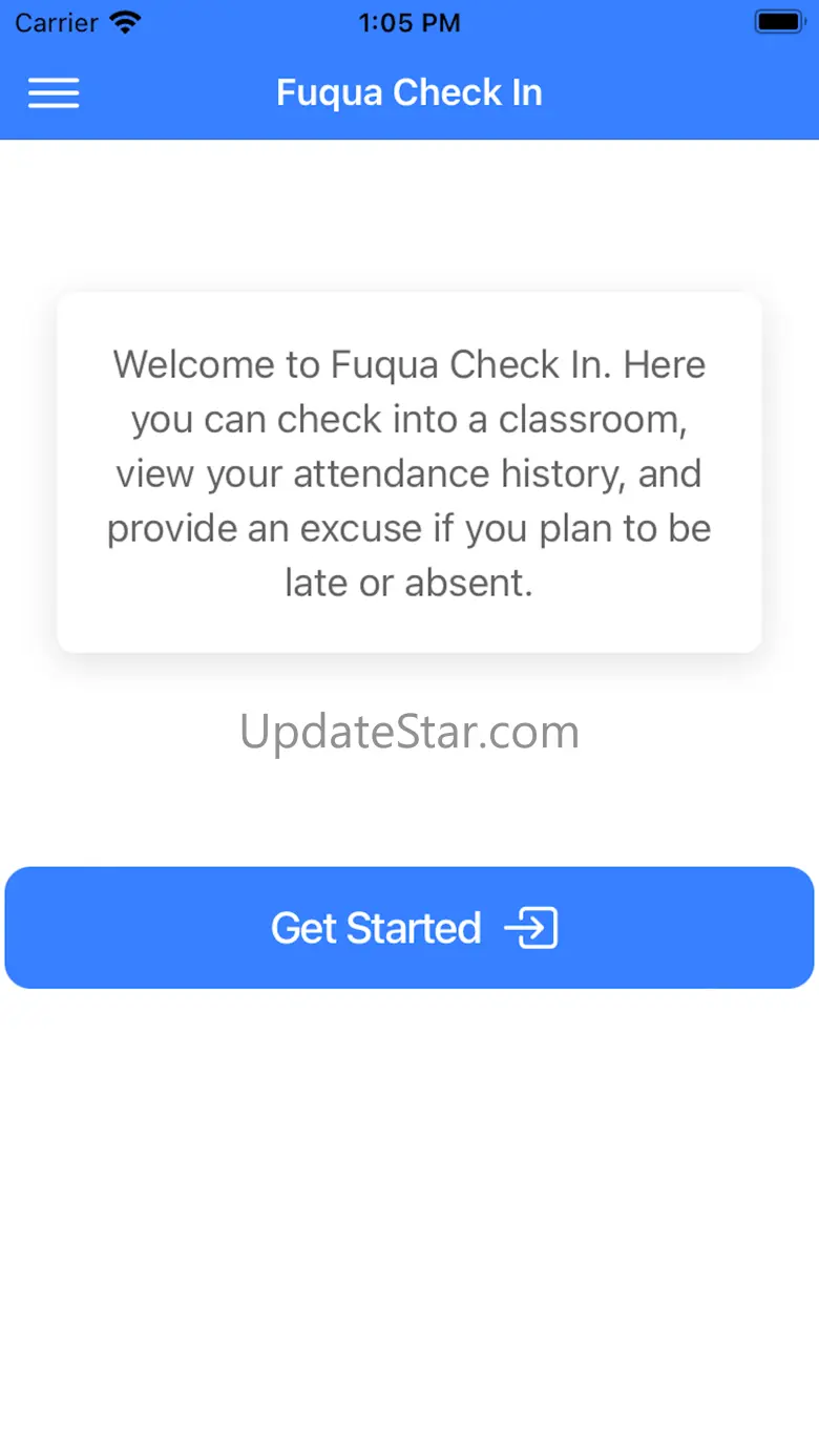 Fuqua Check-In 5.0