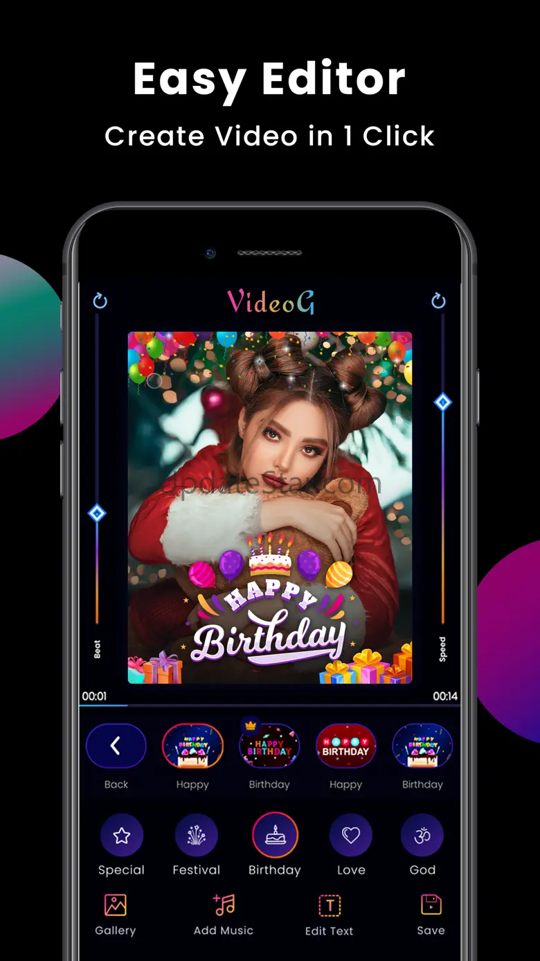VideoG - Music Video Maker 4.8