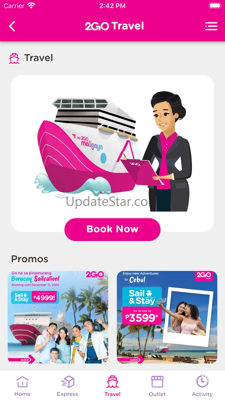 2GO App Philippines 1.0.17